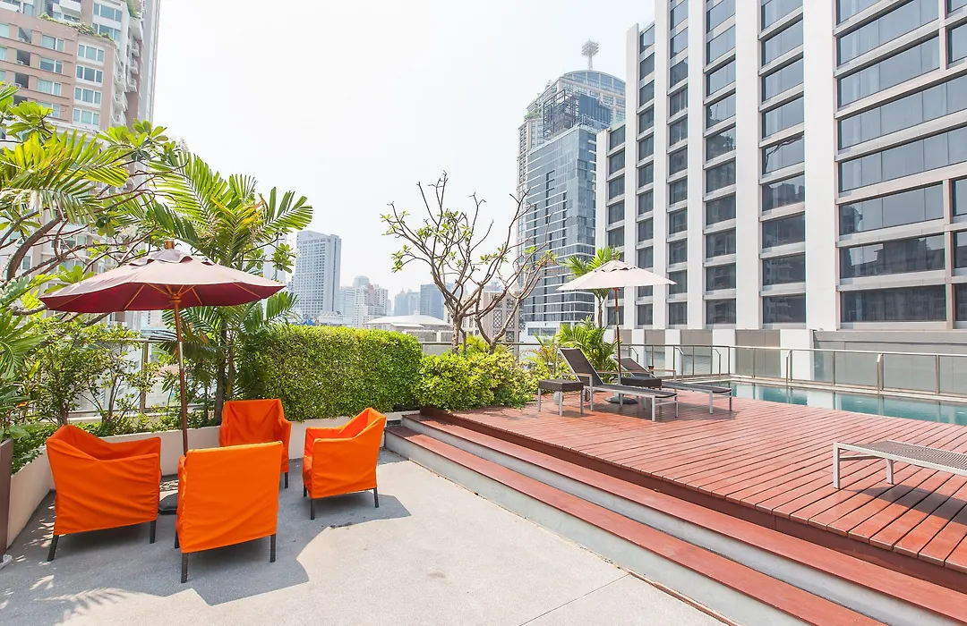 Oakwood Residence Sukhumvit 24 Bangkok-1