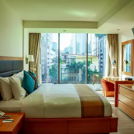 Oakwood Residence Sukhumvit 24 Bangkok-2